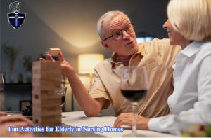 Fun Activities for Elderly in Nursing Homes